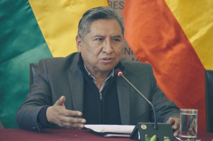 Gobierno de Bolivia afirma que la reivindicación marítima es irrenunciable, aunque aprecia los acercamientos con Chile