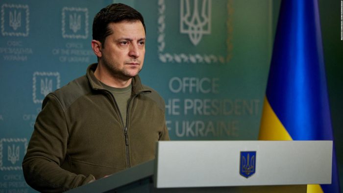 Zelensky anunció que está dispuesto al diálogo y a un acuerdo con Rusia por Crimea y Donbás