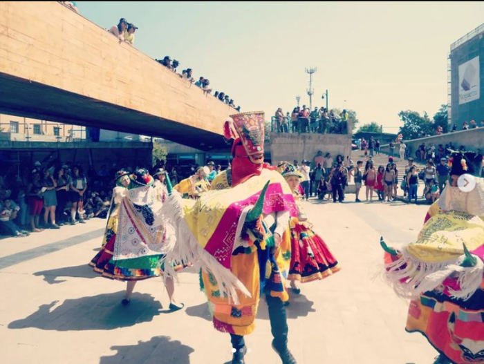 Carnaval Migrante en Santiago