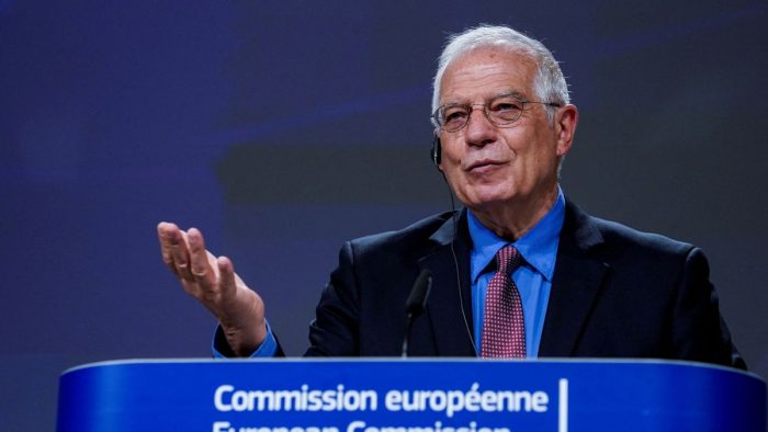 Borrell pide a los europeos que «bajen la calefacción» para «pagar precio de la guerra»