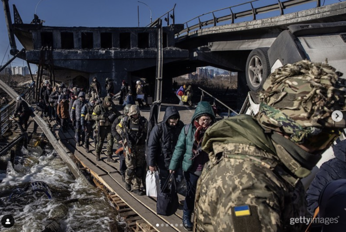La guerra por Ucrania y la destrucción mutua asegurada
