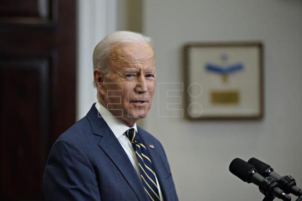 Biden dice que Rusia pagará un «alto precio» si usa armas químicas en Ucrania