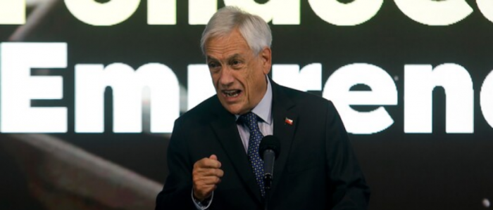 Presidente Piñera en clave víctima da su última cadena nacional: se vivieron «momentos muy difíciles» y lanzó críticas a la oposición