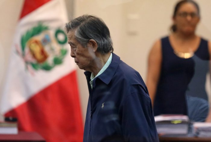 Corte Interamericana Derechos Humanos ordena a Perú que no libere de prisión a Alberto Fujimori
