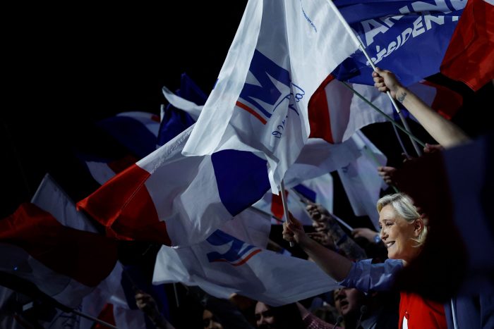 «Ni Macron ni Le Pen», el grito de guerra de los estudiantes franceses desilusionados