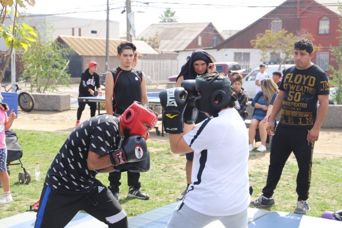 Municipalidad de San Bernardo inaugura inédito programa deportivo comunal