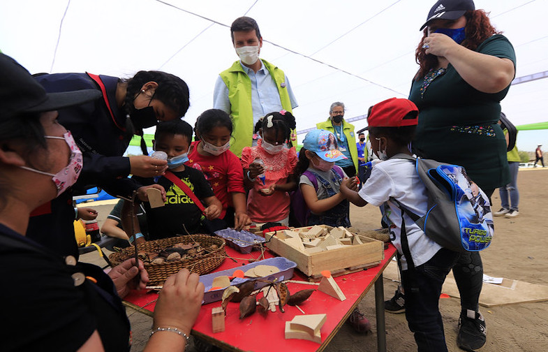 Comuna se capacitará para rediseñar la ciudad desde la perspectiva de niños y niñas
