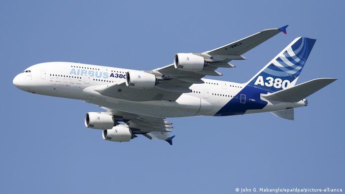 Airbus hace volar su superjumbo A380 utilizando combustible fabricado con aceite de cocina