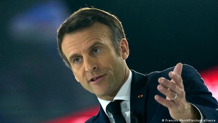 Macron pide embargo europeo al petróleo y carbón rusos tras matanza en Bucha