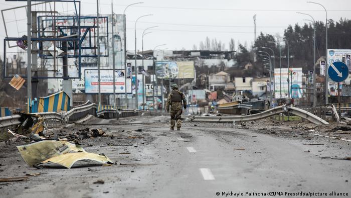 Human Rights Watch denuncia posibles crímenes de guerra en Ucrania