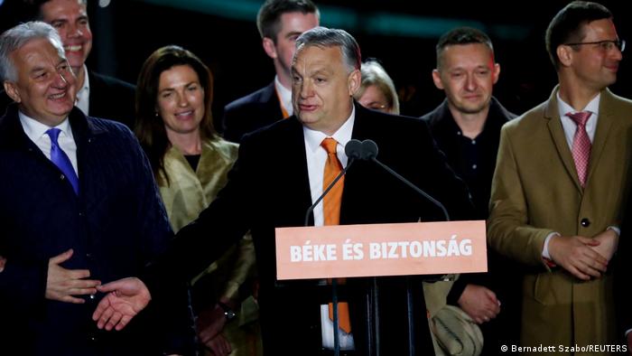 Victoria arrolladora del ultranacionalista Viktor Orbán en Hungría
