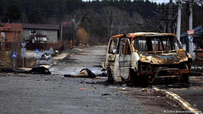 Rusia rechaza acusaciones sobre presunta masacre en Bucha