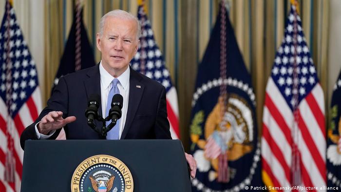 Joe Biden pide reunir pruebas para juzgar a Vladimir Putin como «criminal de guerra»