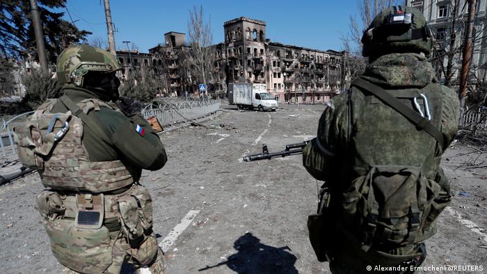 Rusia amenaza con atacar centros de mando en Kiev