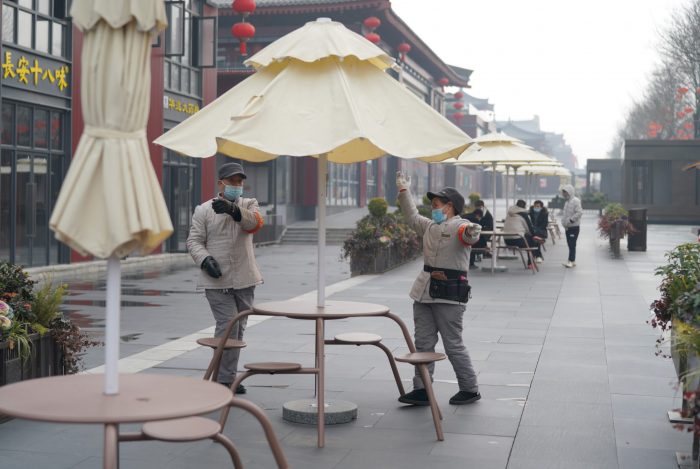Aumenta número de personas en áreas de riesgo bajo de COVID-19 en Shanghai