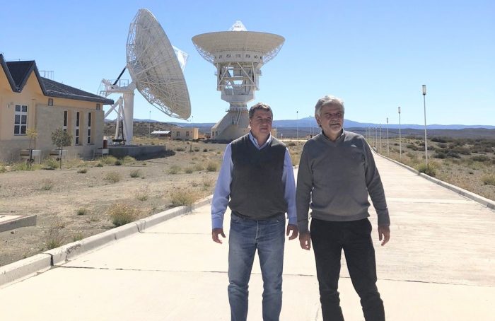 Gobierno argentino busca más proyectos conjuntos en «reservada» estación espacial China en Neuquén