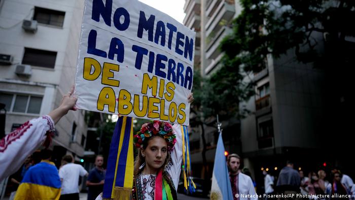 Argentina enviará más ayuda humanitaria para refugiados de Ucrania