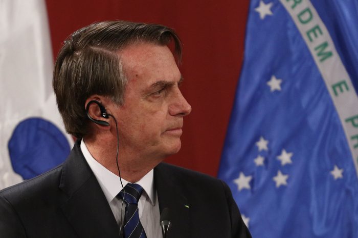 Bolsonaro asegura que Chile está «con problemas» y que Argentina va «cuesta abajo»