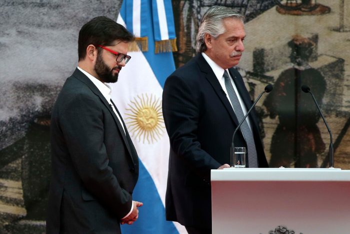 Presidente Gabriel Boric manifestó su preocupación a Alberto Fernández por el caso de Galvarino Apablaza