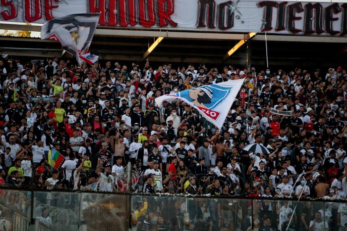 Registran incidentes en la previa del partido entre Colo-Colo vs River Plate por Copa Libertadores