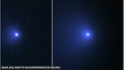 Cómo es el «cometa más grande jamás visto» detectado por la NASA