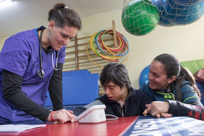 En el Día Mundial de la Salud lanzan curso para la atención de pacientes con discapacidad intelectual