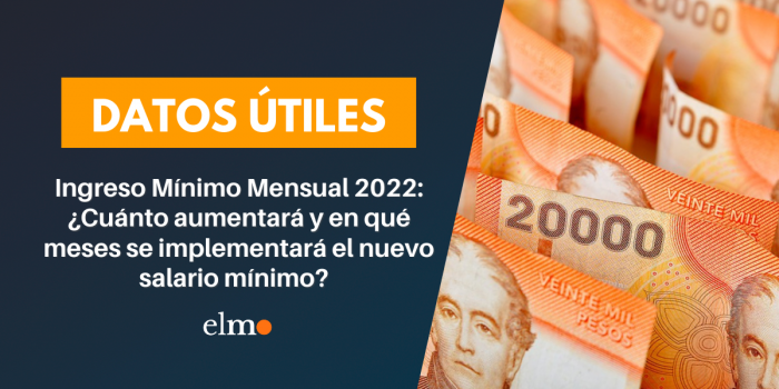 Ingreso Mínimo Mensual 2022: ¿Cuánto aumentará y en qué meses se implementará el nuevo salario mínimo?