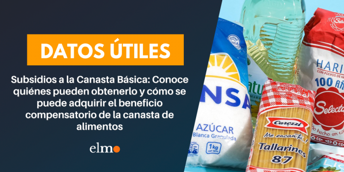 Subsidios a la Canasta Básica: conoce quiénes pueden obtenerlo y cómo se puede adquirir el beneficio compensatorio de la canasta de alimentos