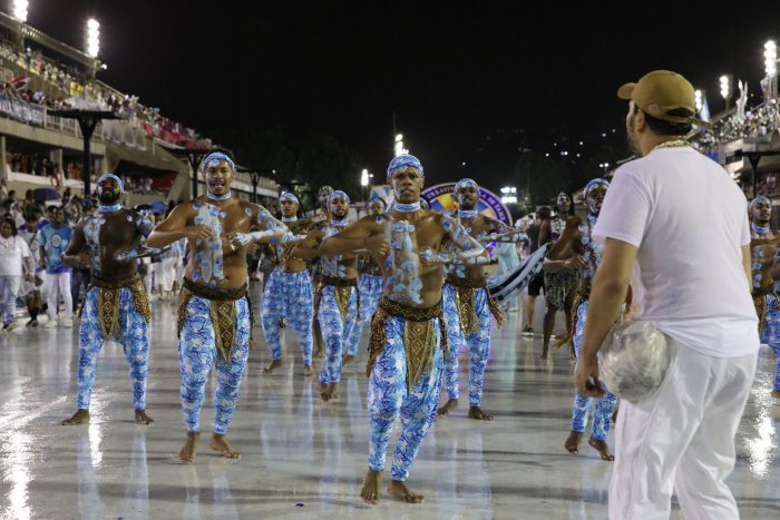 Vuelve a celebrarse el Carnaval en Río de Janeiro tras las restricciones de la pandemia