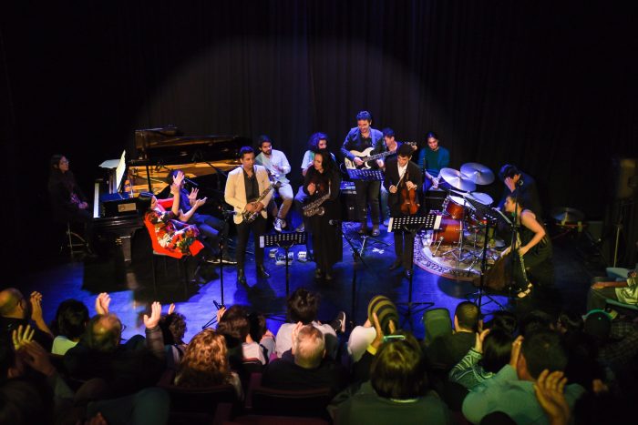 Festival «Chile jazz por la Paz»