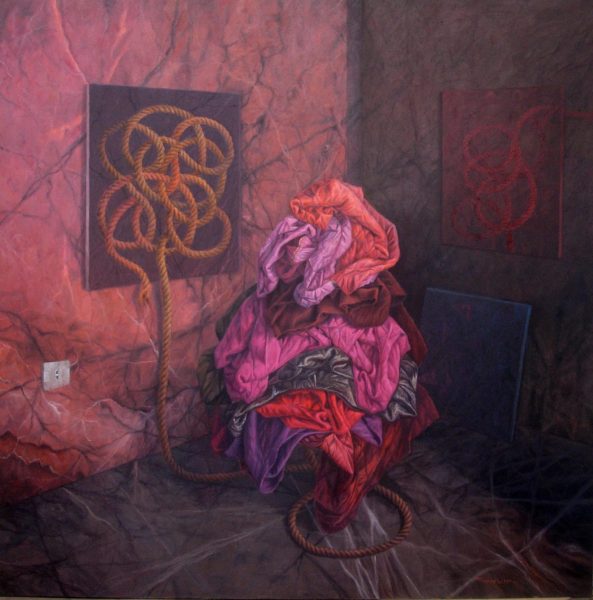 Exposición de pintor peruano Pedro Caballero Pérez en Casa Autónoma Arte y Cultura