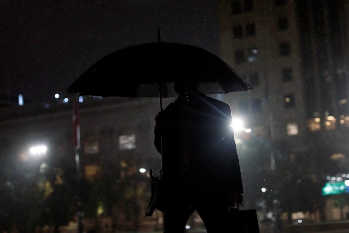 La Araucanía: lluvias y vientos dejan un fallecido y más de 13 mil hogares sin electricidad