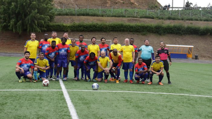 Investigación aborda el fútbol como espacio de integración para la comunidad haitiana
