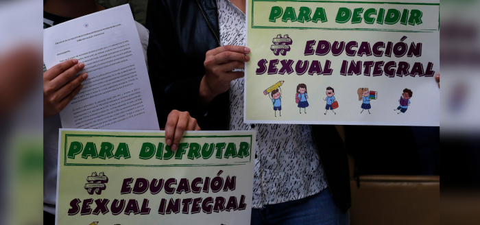 La educación sexual como respuesta a la violencia en los espacios educativos