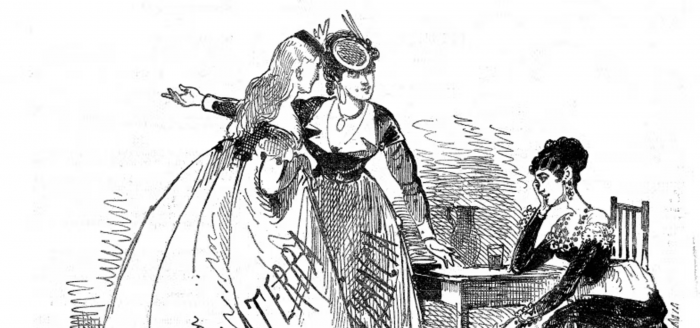 ¿Cómo eran las representaciones femeninas en la prensa satírica del siglo XIX?