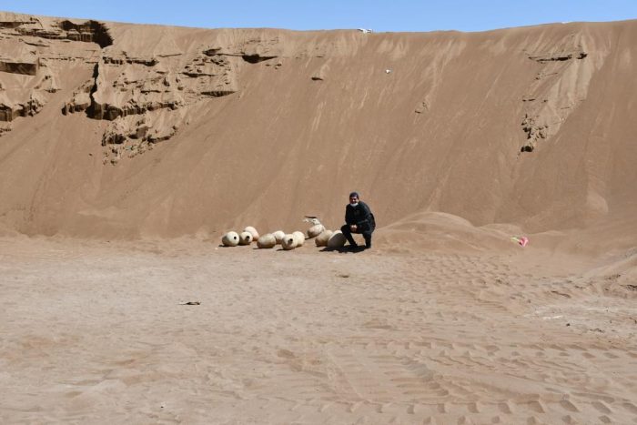 Académico explica valioso hallazgo arqueológico de 10 vasijas del siglo XVII intactas en el desierto de Atacama