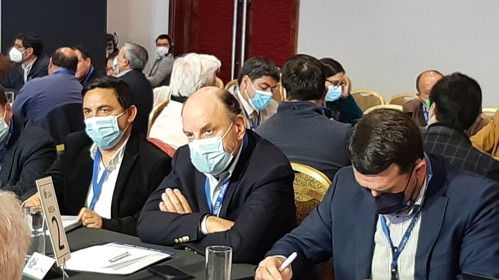 Impulsor del Plan Araucania, Alfredo Moreno, asiste a la Cumbre por La Paz en Temuco