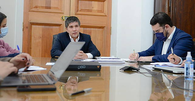 Cumbre por la Paz: Gobernador de La Araucanía entrega propuestas a subsecretario Monsalve