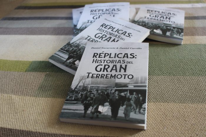 Lanzamiento del libro «Réplicas. Historias del gran terremoto»