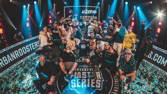 Freestyle Master Series Chile en Puerto Montt