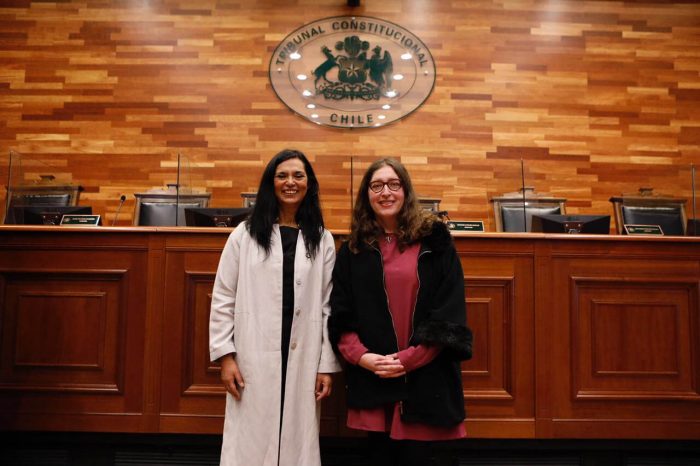 Histórico: por primera vez dos mujeres asumen simultáneamente como ministras del Tribunal Constitucional