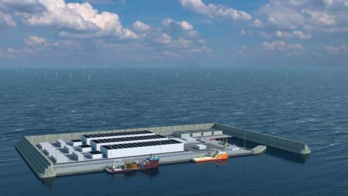 Qué son las «islas de energía», el revolucionario proyecto de Dinamarca para producir electricidad para Europa y escapar de la dependencia del gas ruso