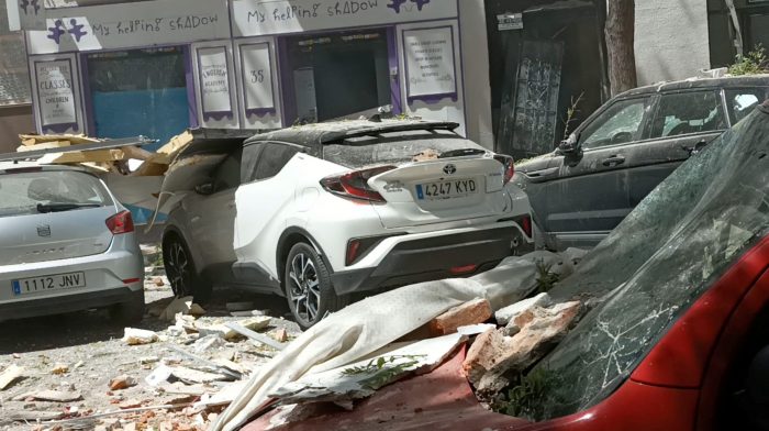 Una explosión en un edificio de Madrid deja 17 heridos