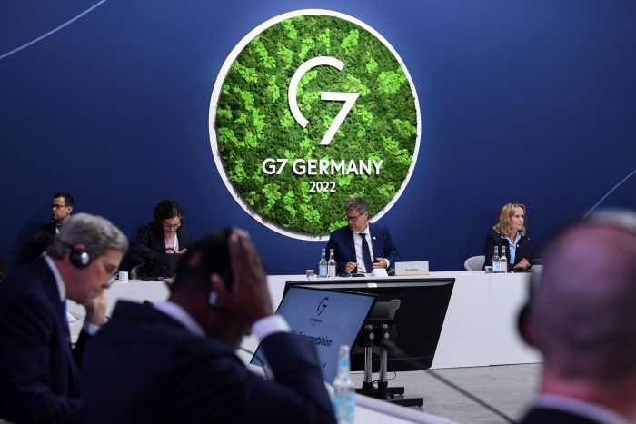 G7 pide a la OPEP aumentar producción de petróleo ante posible corte de gas a Europa por parte de Rusia 