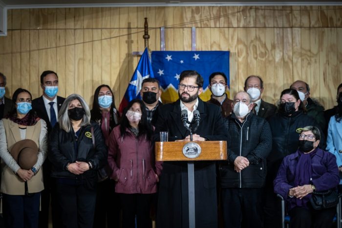 Presidente Boric se enfrenta a las altas expectativas de Magallanes en la primera visita oficial a su región de origen