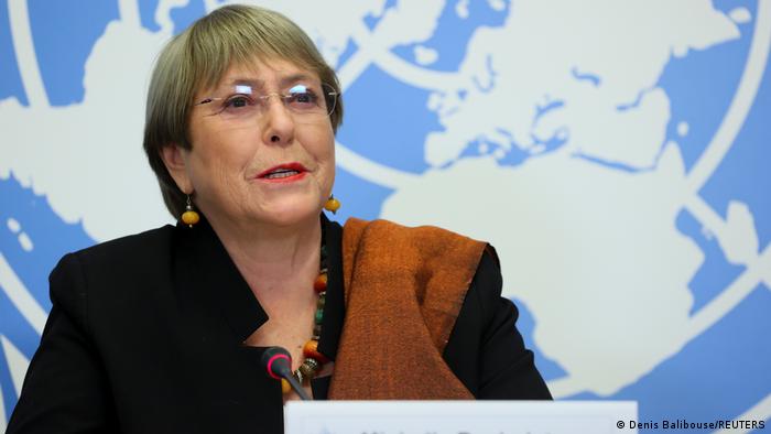 Bachelet cierra su visita a Xinjiang y afirma que no fue una «investigación»