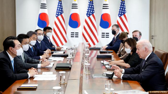 Cumbre Biden-Yoon: EE. UU. y Corea del Sur se comprometen a contrarrestar programa nuclear norcoreano