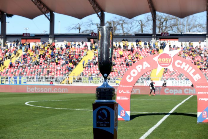 Revisa la nueva programación de los duelos de la Copa Chile tras suspensión por sistema frontal