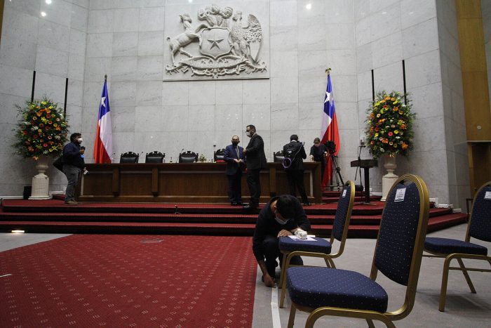 Bancada UDI solicita al Presidente Boric adelantar cuenta pública tras los últimos sucesos de violencia ocurridos en Chile