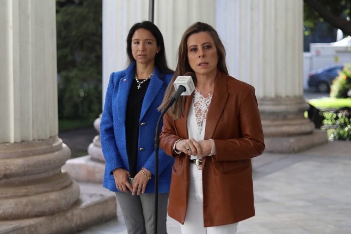 Constituyentes Cantuarias y Marinovic anuncian viaje a Perú en medio de votación de Sistema Político